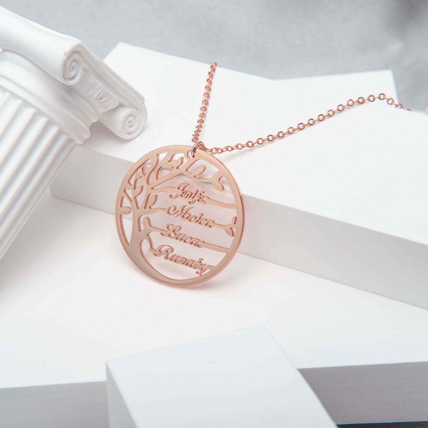 621. Family Tree Necklace