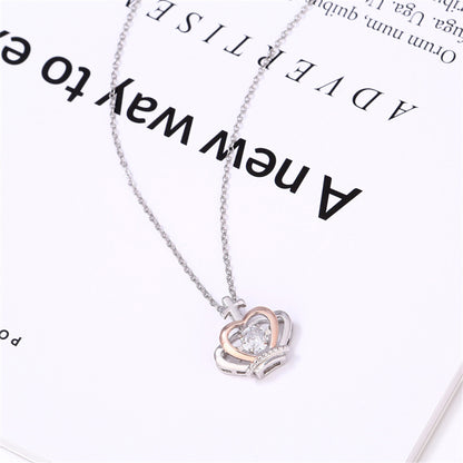 860. Crown Necklace