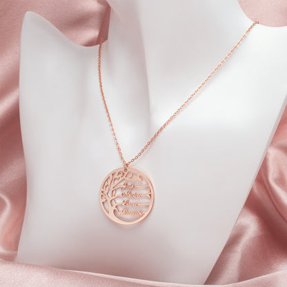 621. Family Tree Necklace