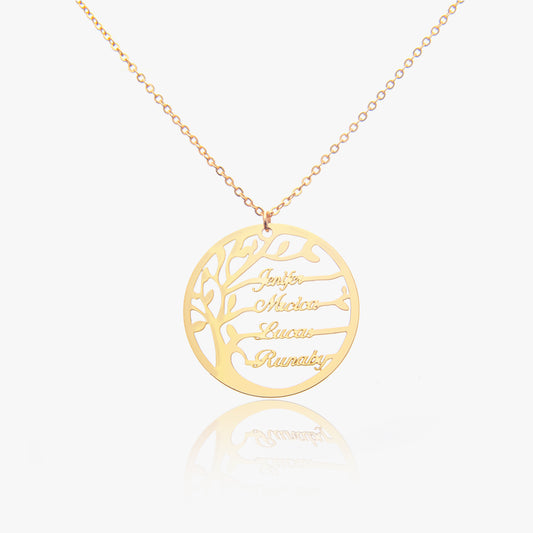 621. Family Tree Necklace