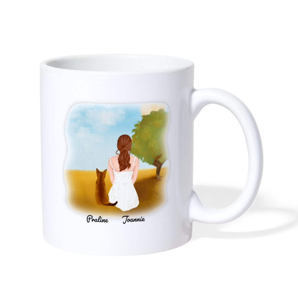 Coffee/Tea Mug - white