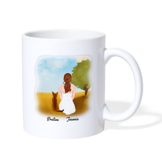 Coffee/Tea Mug - white